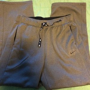 Nike Womens Gray Sweatpants